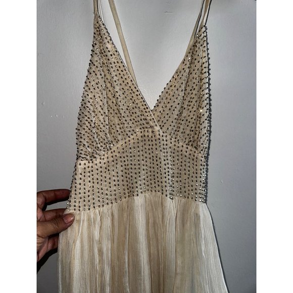 Free People Like A Diamond Mini Dress Size 8 - Picture 4 of 9
